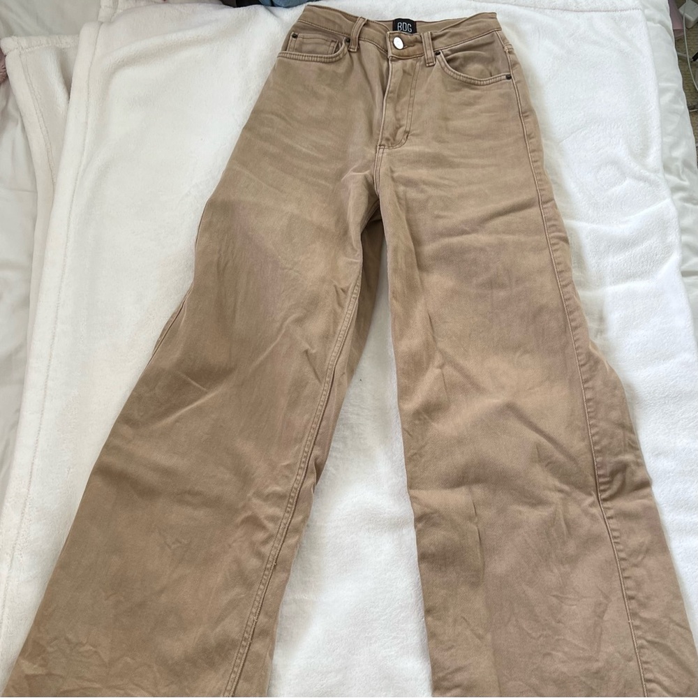 Wide Leg Pants